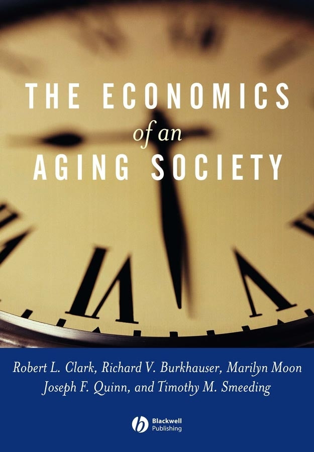 The Economics of an Aging Society (Paperback / softback) 9780631226161
