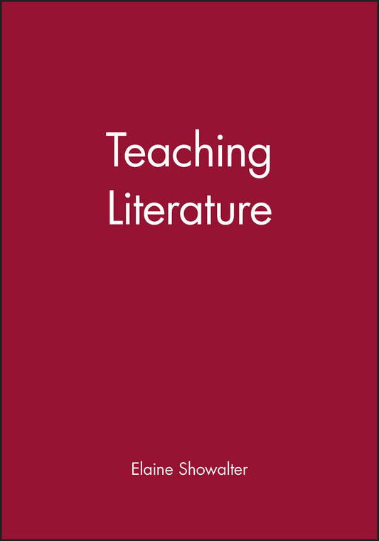 Teaching Literature (Paperback / softback) 9780631226246