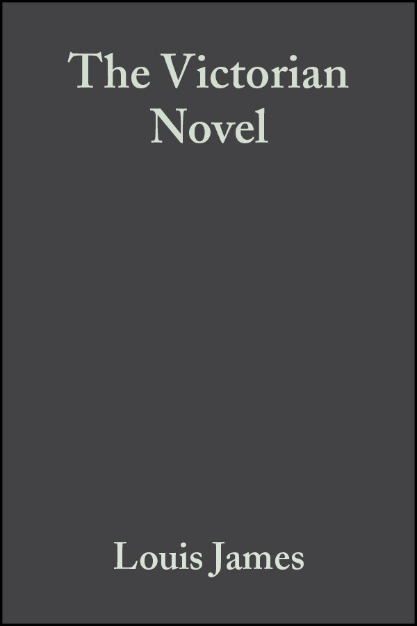 The Victorian Novel (Paperback / softback) 9780631226284