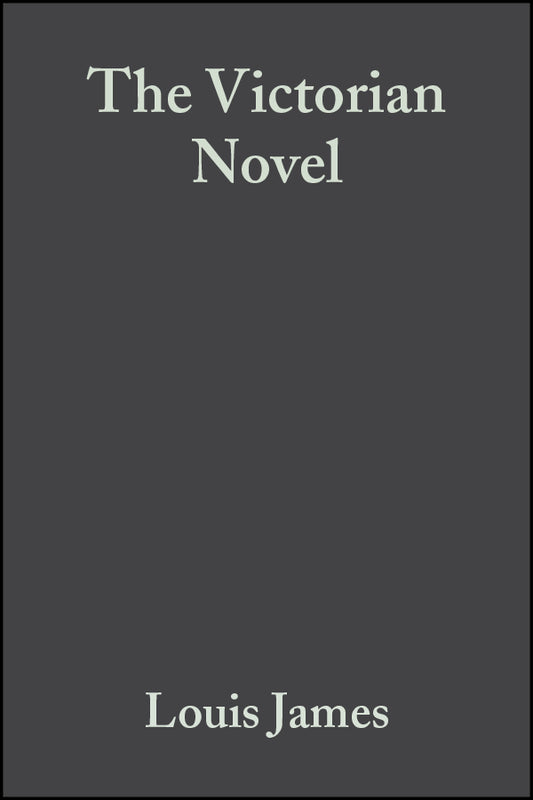 The Victorian Novel (Paperback / softback) 9780631226284