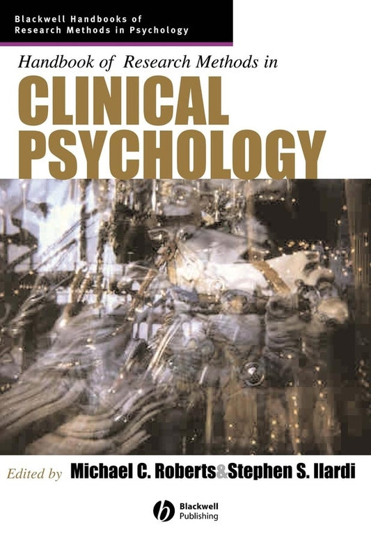 Handbook of Research Methods in Clinical Psychology (Hardback) 9780631226734