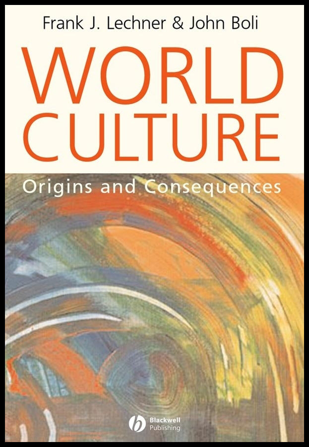 World Culture; Origins and Consequences (Hardback) 9780631226765