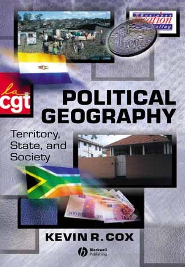 Political Geography; Territory, State and Society (Paperback / softback) 9780631226796
