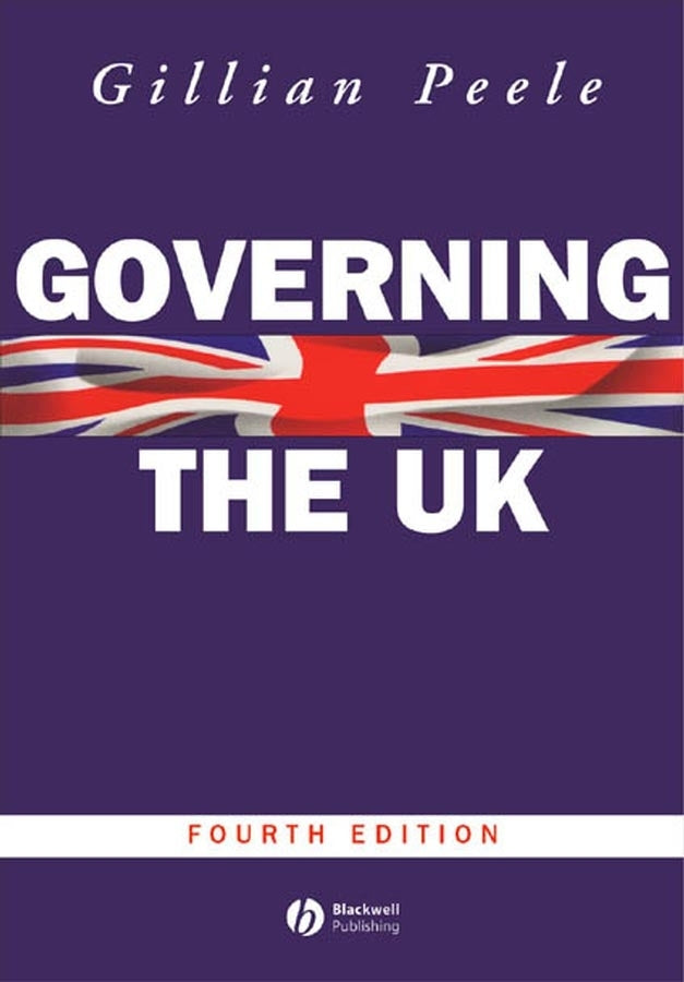 Governing the UK; British Politics in the 21st Century (Paperback / softback) 9780631226819