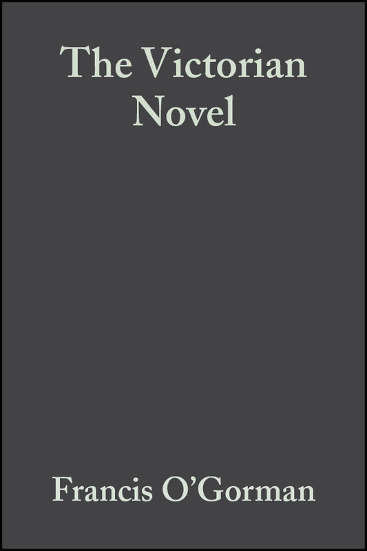 The Victorian Novel (Paperback / softback) 9780631227045
