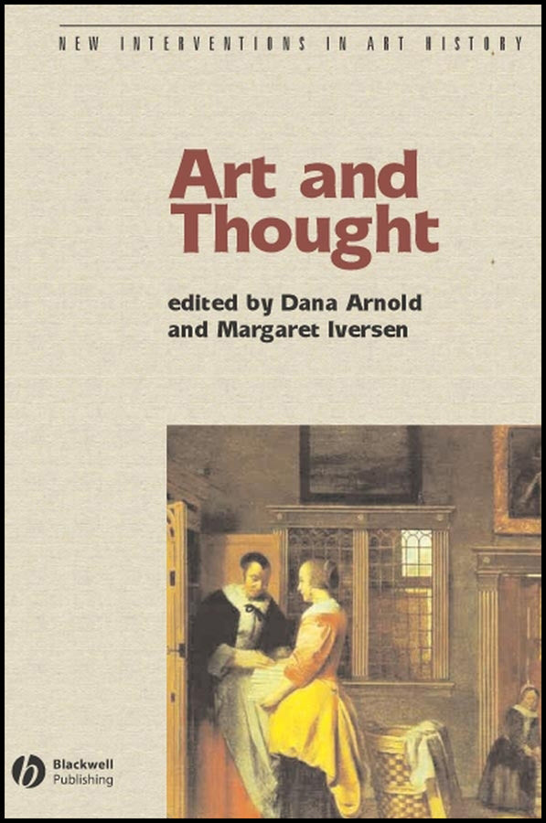 Art and Thought (Hardback) 9780631227144