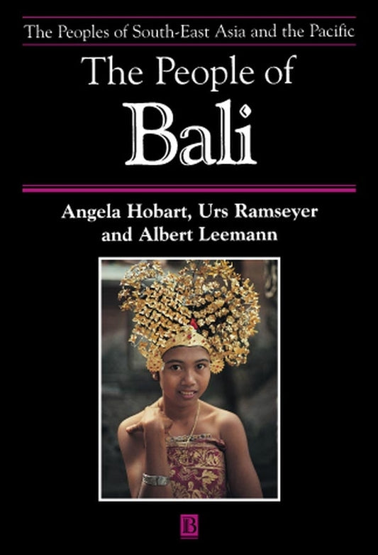 The People of Bali (Paperback / softback) 9780631227410