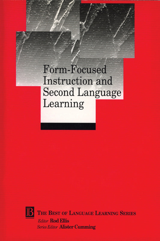 Form-Focused Instruction and Second Language Learning; Language Learning Monograph (Paperback / softback) 9780631228585