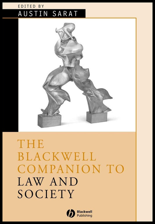 The Blackwell Companion to Law and Society (Hardback) 9780631228967