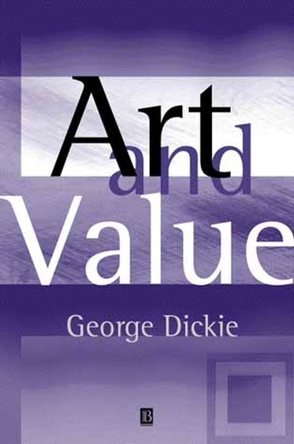 Art and Value (Hardback) 9780631229452