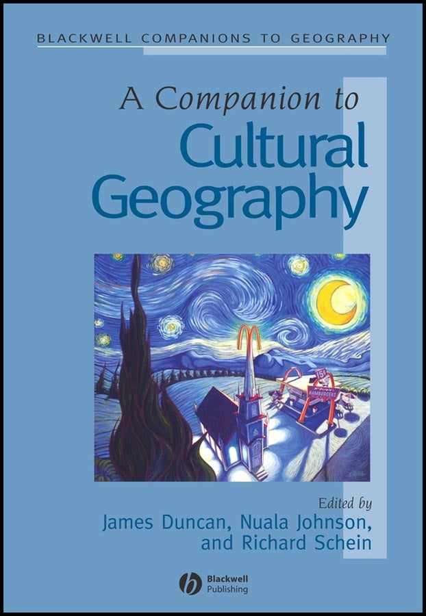 A Companion to Cultural Geography (Hardback) 9780631230502