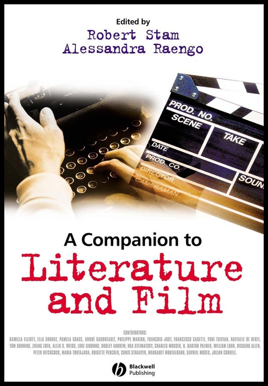 A Companion to Literature and Film (Hardback) 9780631230533