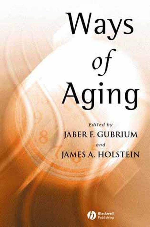 Ways of Aging (Paperback / softback) 9780631230595