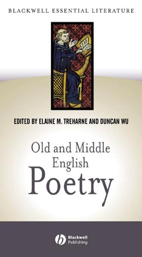 Old and Middle English Poetry (Paperback / softback) 9780631230748