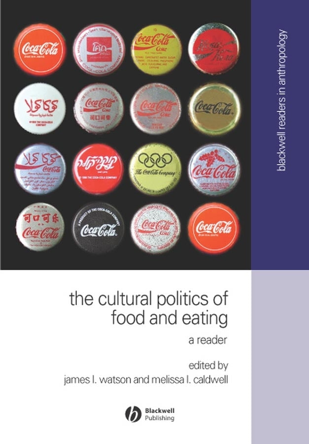 The Cultural Politics of Food and Eating; A Reader (Paperback / softback) 9780631230939