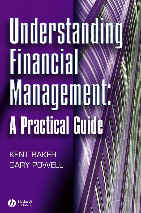 Understanding Financial Management; A Practical Guide (Paperback / softback) 9780631231004