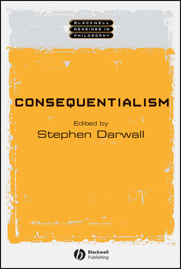 Consequentialism (Paperback / softback) 9780631231080
