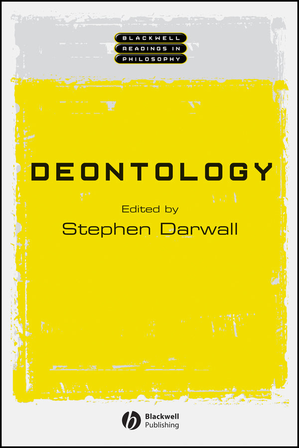 Deontology (Paperback / softback) 9780631231127