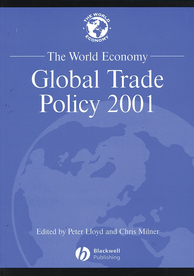 The World Economy; Global Trade Policy 2001 (Paperback / softback) 9780631231783