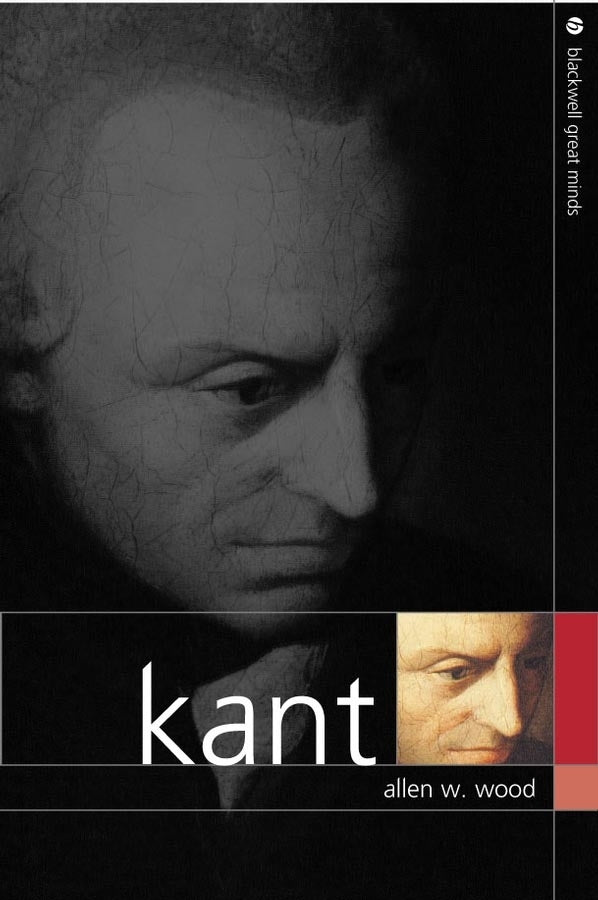 Kant (Hardback) 9780631232810