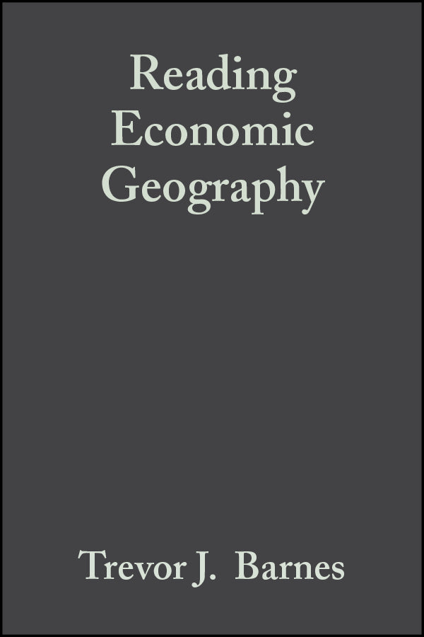 Reading Economic Geography (Paperback / softback) 9780631235545