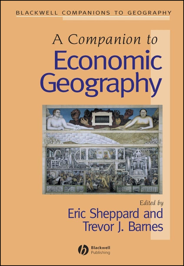A Companion to Economic Geography (Paperback / softback) 9780631235798