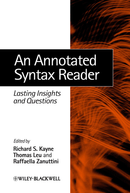 An Annotated Syntax Reader; Lasting Insights and Questions (Paperback / softback) 9780631235897