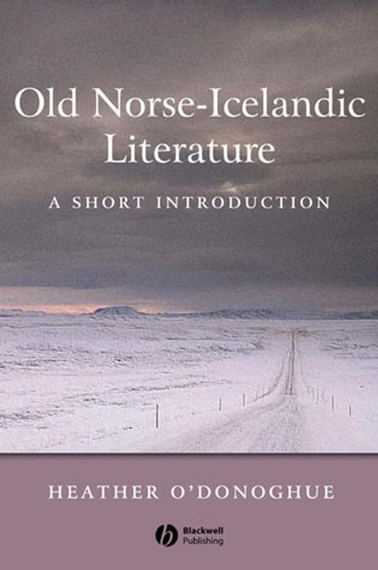 Old Norse-Icelandic Literature; A Short Introduction (Paperback / softback) 9780631236269