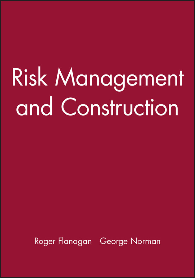 Risk Management and Construction (Paperback / softback) 9780632028160