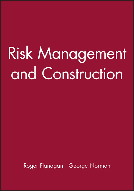 Risk Management and Construction (Paperback / softback) 9780632028160