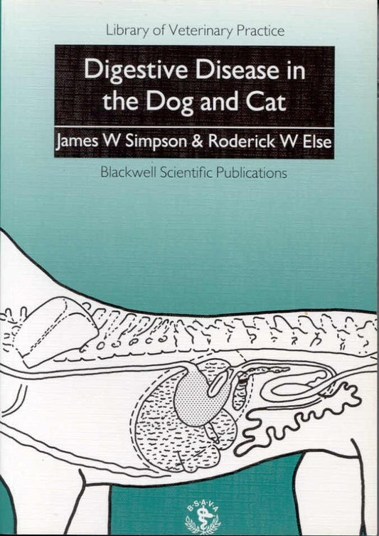 Digestive Disease in the Dog and Cat (Paperback / softback) 9780632029310