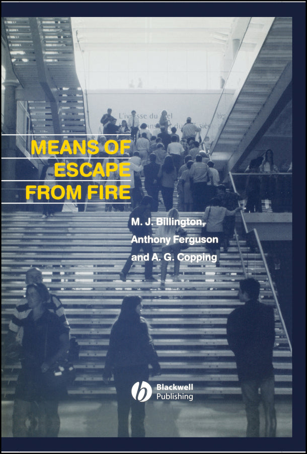 Means of Escape from Fire (Hardback) 9780632032037