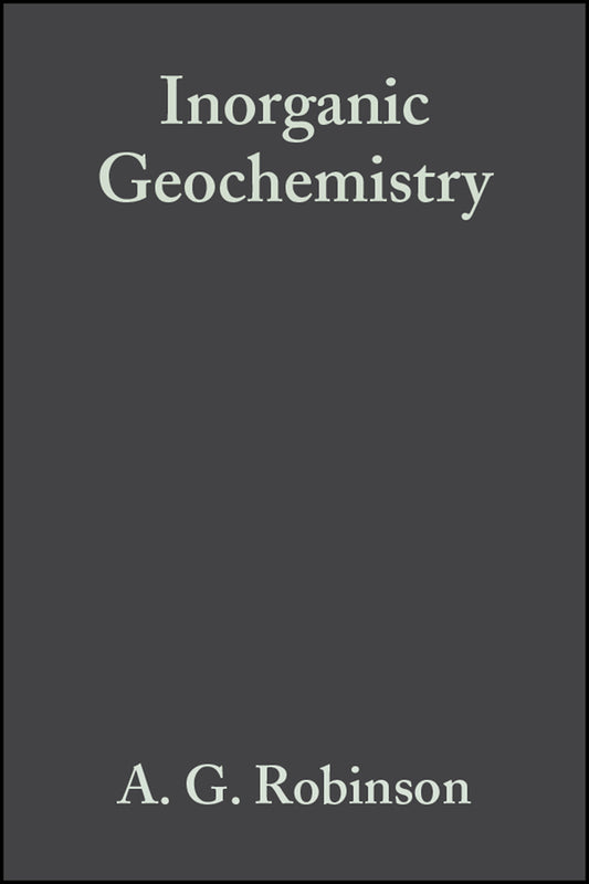 Inorganic Geochemistry; Applications to Petroleum Geology (Paperback / softback) 9780632034338