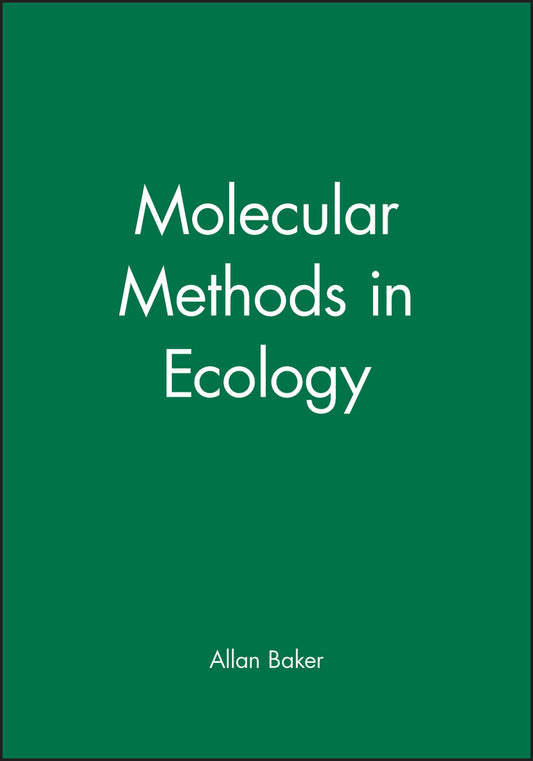 Molecular Methods in Ecology (Paperback / softback) 9780632034376