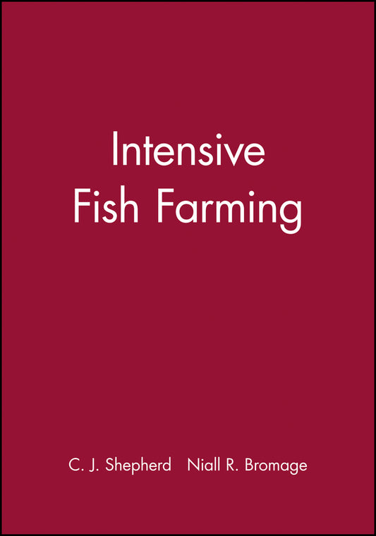 Intensive Fish Farming (Paperback / softback) 9780632034673
