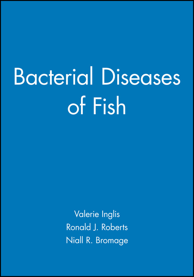Bacterial Diseases of Fish (Hardback) 9780632034970