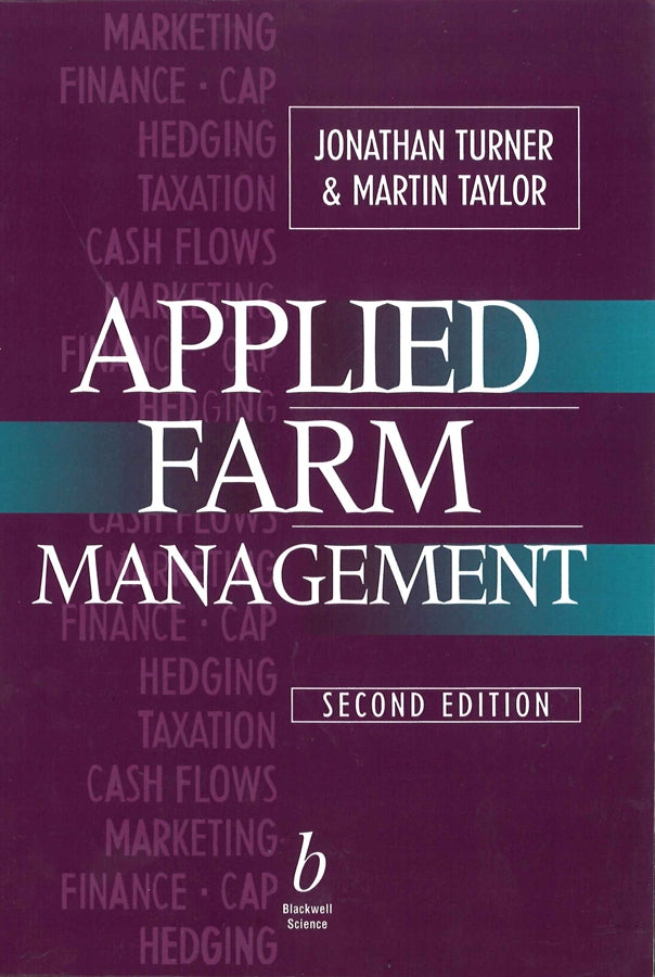 Applied Farm Management (Paperback / softback) 9780632036035