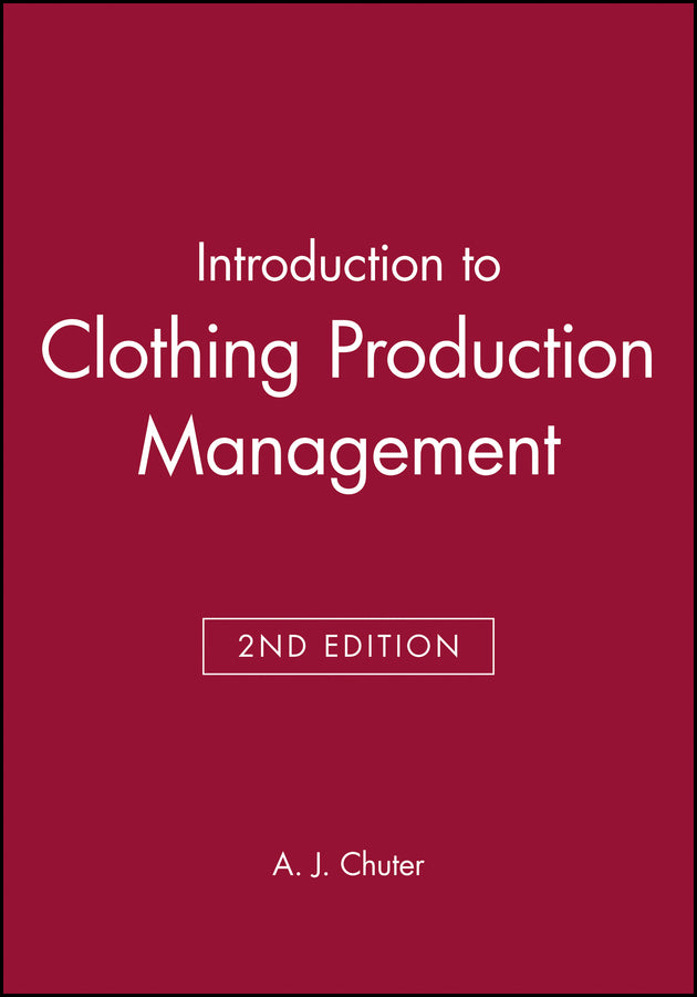 Introduction to Clothing Production Management (Paperback / softback) 9780632039395