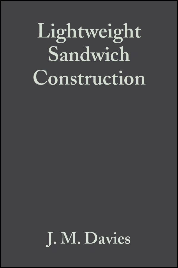 Lightweight Sandwich Construction (Hardback) 9780632040278