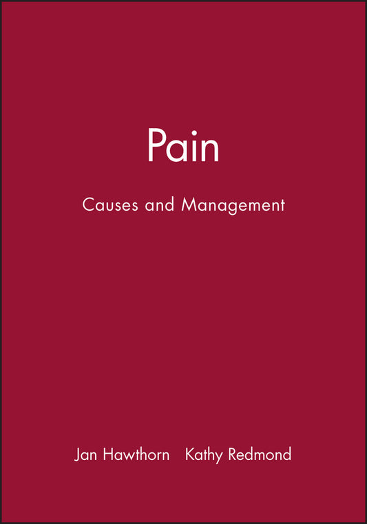 Pain; Causes and Management (Paperback / softback) 9780632040339