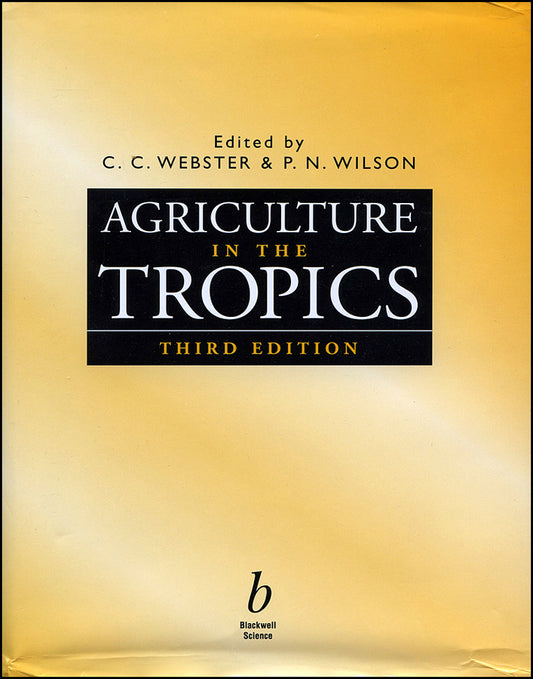 Agriculture in the Tropics (Hardback) 9780632040544
