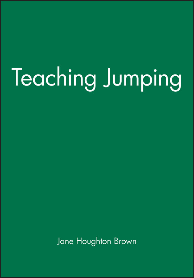 Teaching Jumping (Paperback / softback) 9780632041275