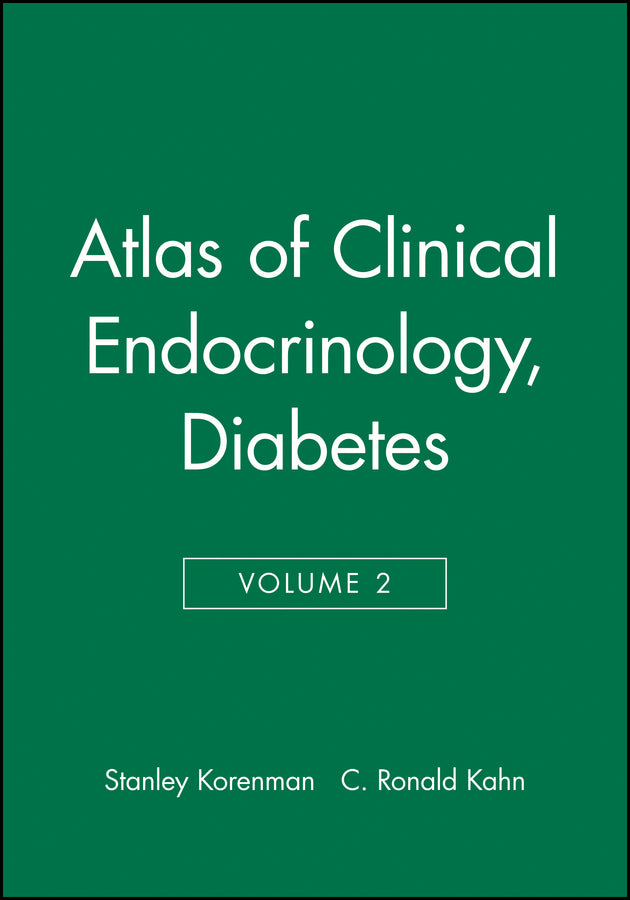 Atlas of Clinical Endocrinology, Diabetes (Hardback) 9780632043996