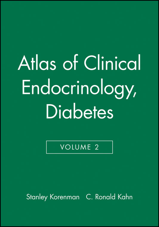 Atlas of Clinical Endocrinology, Diabetes (Hardback) 9780632043996