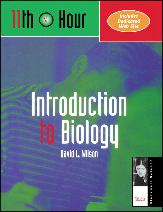 11th Hour; Introduction to Biology (Paperback / softback) 9780632044160
