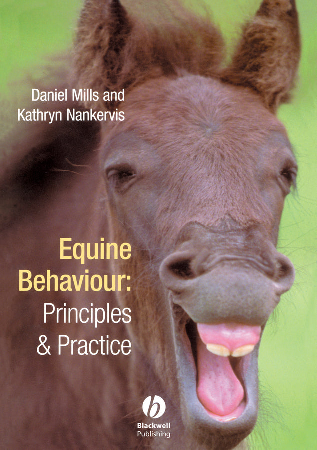 Equine Behaviour; Principles and Practice (Paperback / softback) 9780632048786