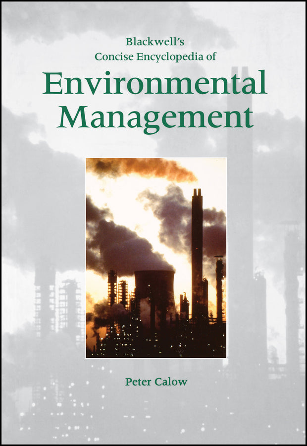 Blackwell's Concise Encyclopedia of Environmental Management (Paperback / softback) 9780632049516
