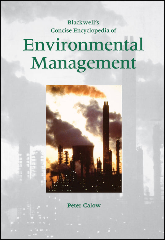 Blackwell's Concise Encyclopedia of Environmental Management (Paperback / softback) 9780632049516