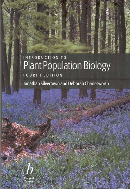 Introduction to Plant Population Biology (Paperback / softback) 9780632049912