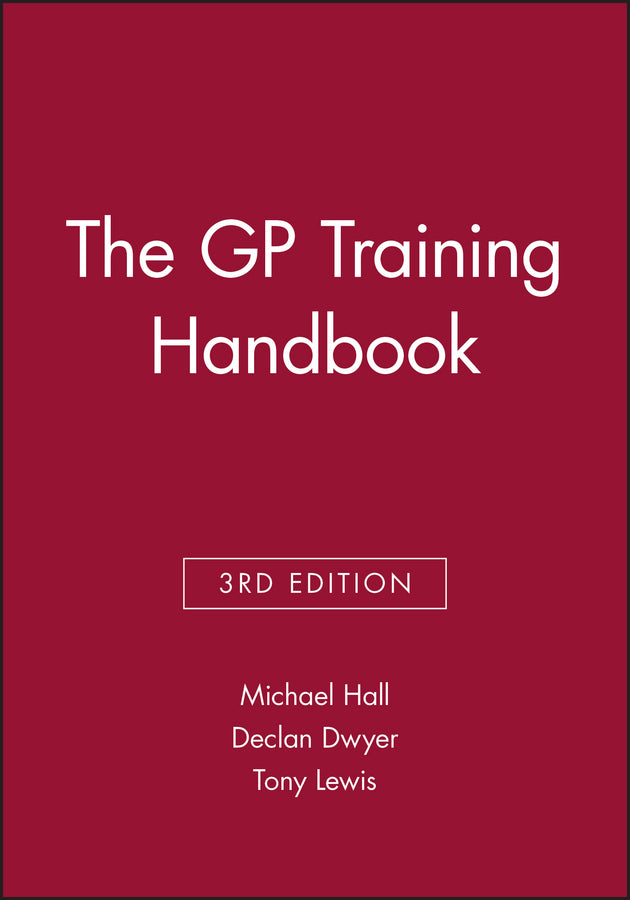 The GP Training Handbook (Paperback / softback) 9780632050390